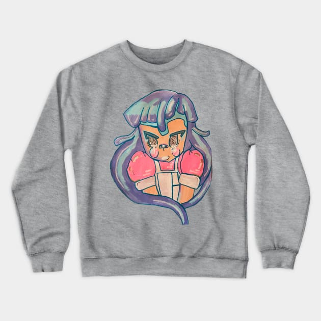 Mikan The Ultimate Nurse Crewneck Sweatshirt by PixieGraphics